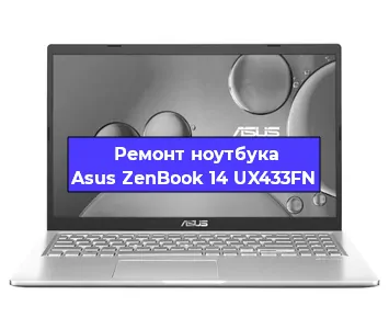 Замена южного моста на ноутбуке Asus ZenBook 14 UX433FN в Перми